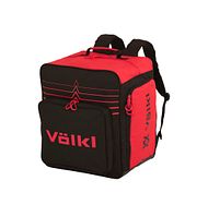 RACE BOOT&HELMET BACKPACK BLACK/RED