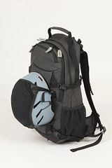 TEAM PRO BACKPACK HEATHER GREY