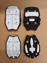 HEEL&TOE GRIPWALK 3.0 LUPO BLACK/WHITE
