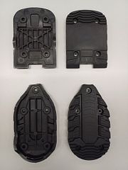 HEEL&TOE ALPIN Sz.225-345(1PR) BLACK