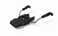 BRAKE COMPACT FLAT 100MM BLACK