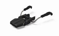 BRAKE COMPACT FLAT 85MM BLACK
